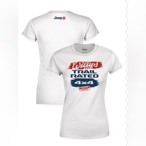 Jeep Women's Willys Trail Rated 4x4 White